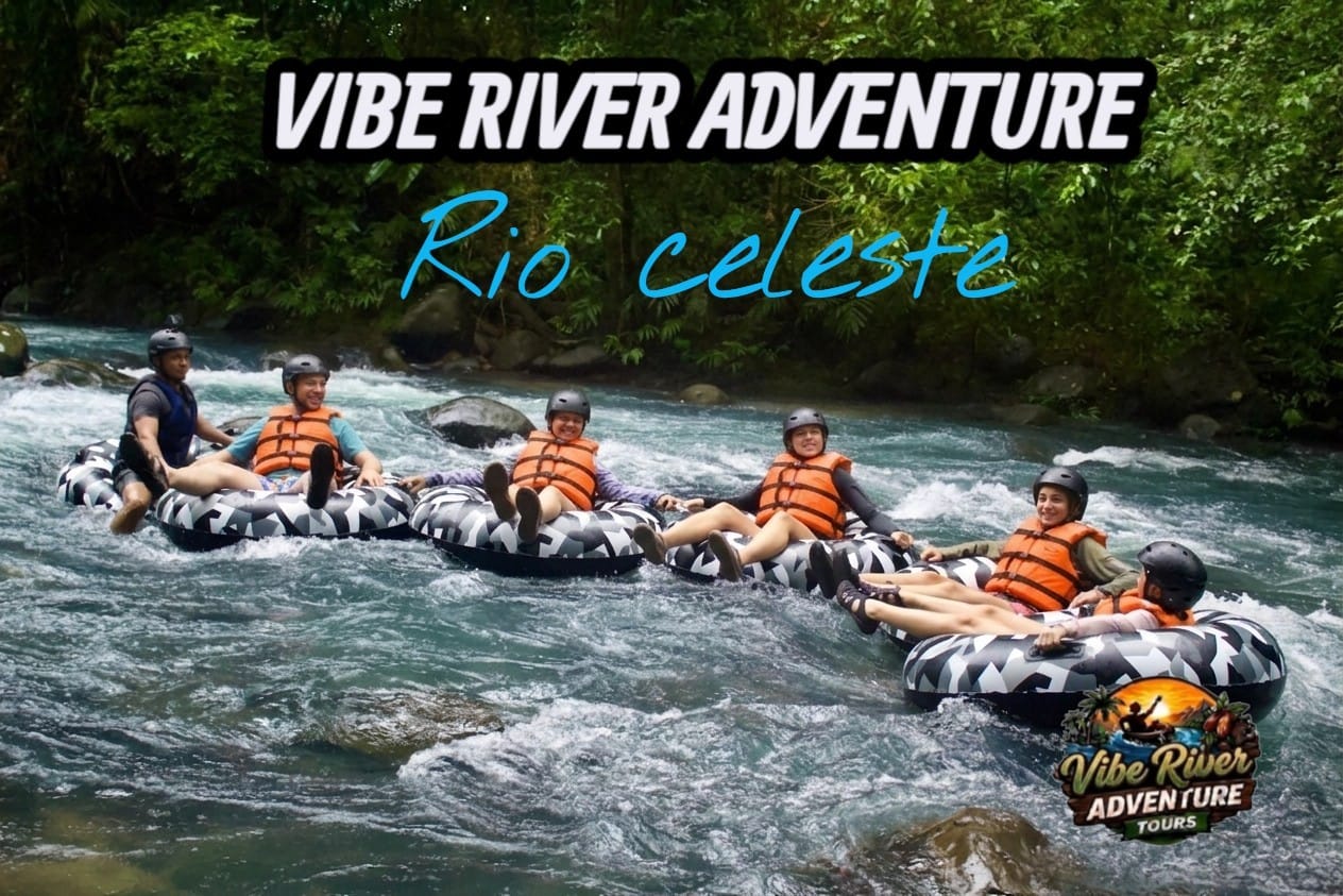 Tour en Flotador Río Celeste