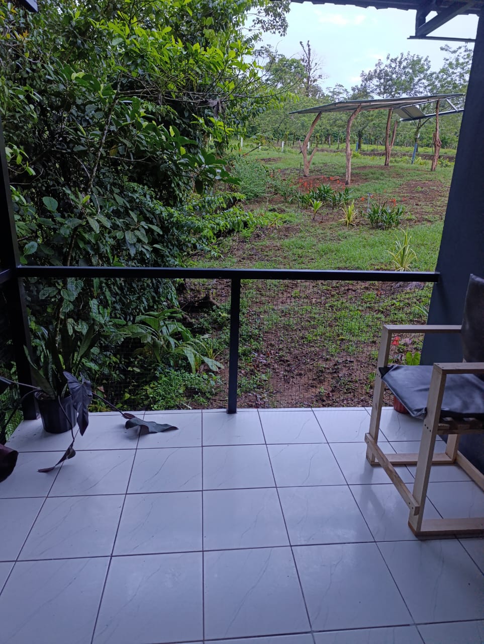 Espacio de Cabaña Jardín