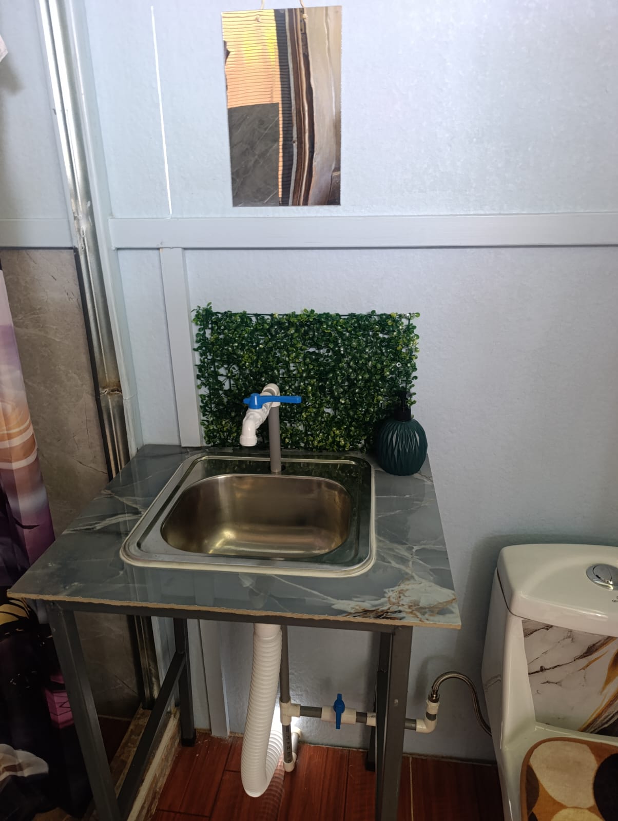 Baño de Cabaña Bosque