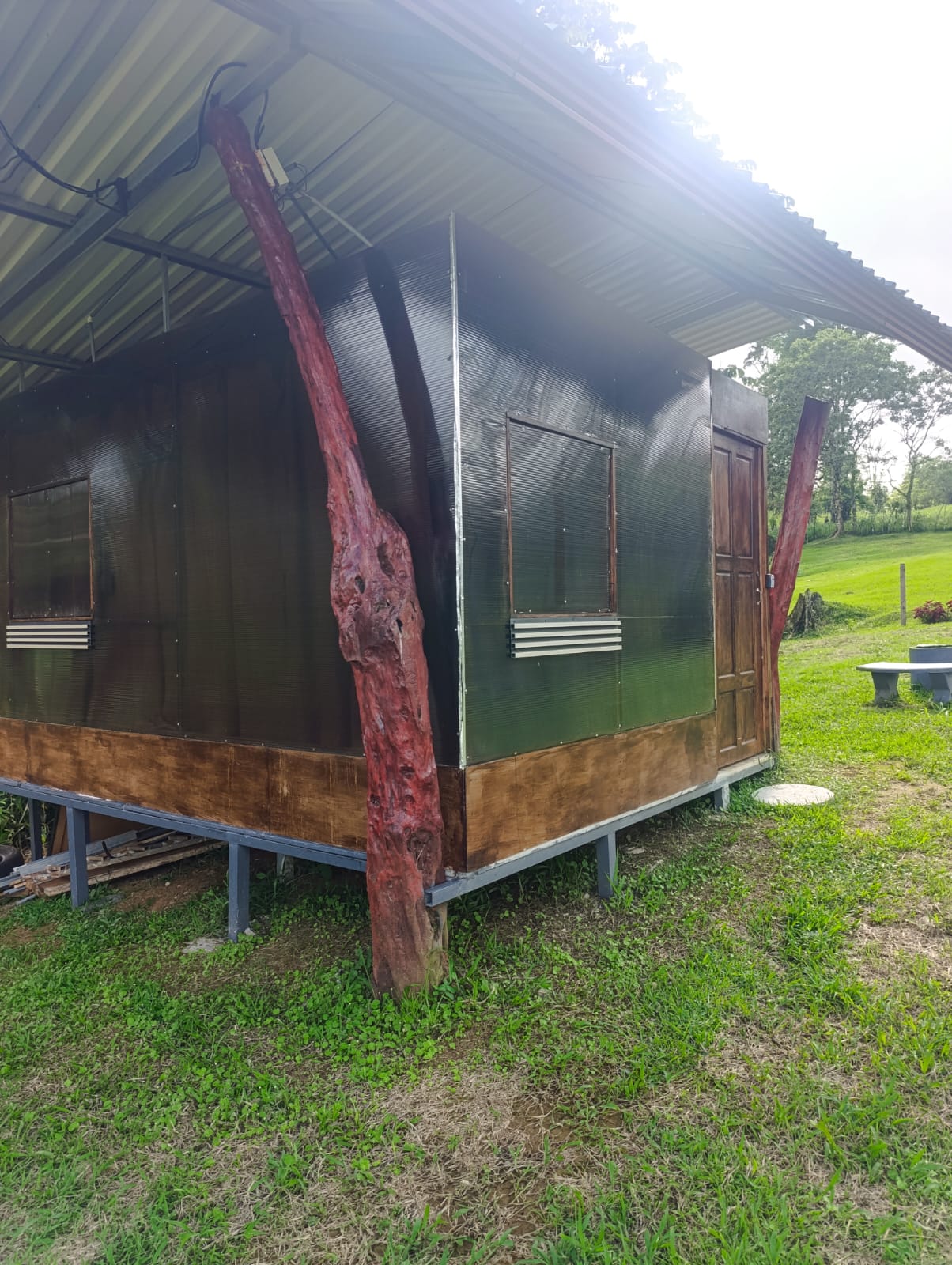 Cabaña Bosque — exterior